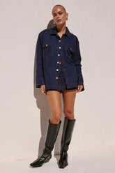 Veronica Jacket - Navy