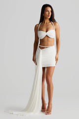 Paloma Skirt - White