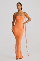 Amora Gown - Papaya