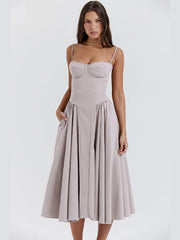 Tahlia – Timeless sundress with elegant simplicity