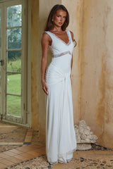 Sophia Maxi Dress - White