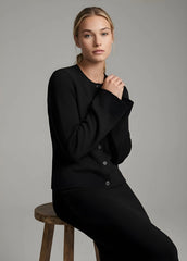 Livette - Knotted Cardigan Sweater