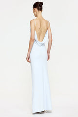 Havilland Gown - Ice Blue