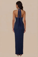 Sable Gown - Navy