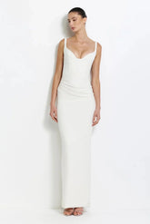 Pearl Gown - Ivory