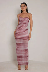 Alicia Dress - Pink Horizon