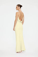 Havilland Gown - Lemon
