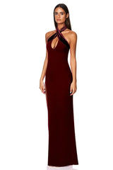 Nookie Renaissance Gown - Wine