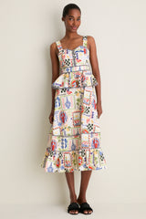 Coastal Conversation Lacey Dress