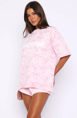 Vol. 1 Oversized Tee Posy Bow