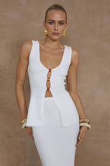 Nadina Top - White