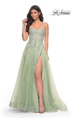 La Femme 32084 Formal Prom Dress