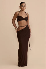 Ilia Skirt - Espresso Brown