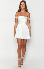 Victoria White Mini Dress