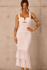 Eternal Muse Maxi Dress - White