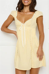 Oak Tree Mini Dress