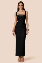 Nookie Eva Maxi Dress - Black