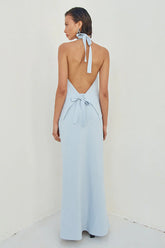 Brioni Maxi Skirt - Sky Blue