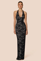 Nookie Alessia Gown - Black