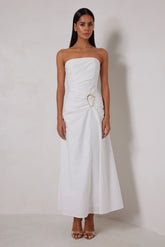 Briella Dress - White