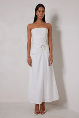 Briella Dress - White