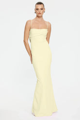 Havilland Gown - Lemon