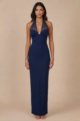 Sable Gown - Navy