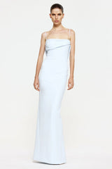 Havilland Gown - Ice Blue