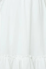Sipping Mezcal Dress White