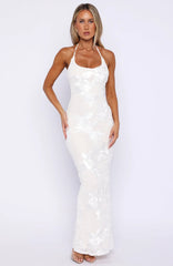 Summer Ready Maxi Dress Off White