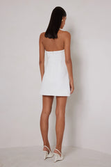 Jillian Dress - White