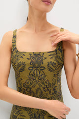 Olive Flora Natali Dress