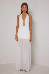 Madeleine Dress - White