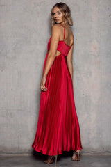 Molly Dress - Red