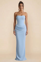 Sosi Gown - Baby Blue (PREORDER)