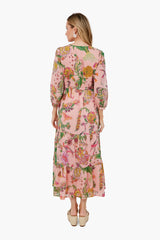 Pyschedelia Rosette Castor Dress