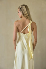 Sarahi Ruffle Strap Maxi Dress