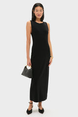 Black Kingston Knit Dress