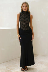 Casana Maxi Dress Black