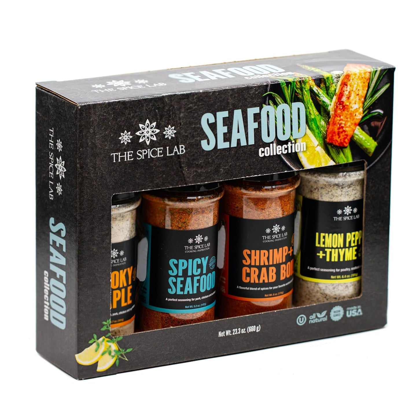 Premium BBQ Seasoning Gift Set – 4 Gourmet Grill Rubs 🌶️🔥