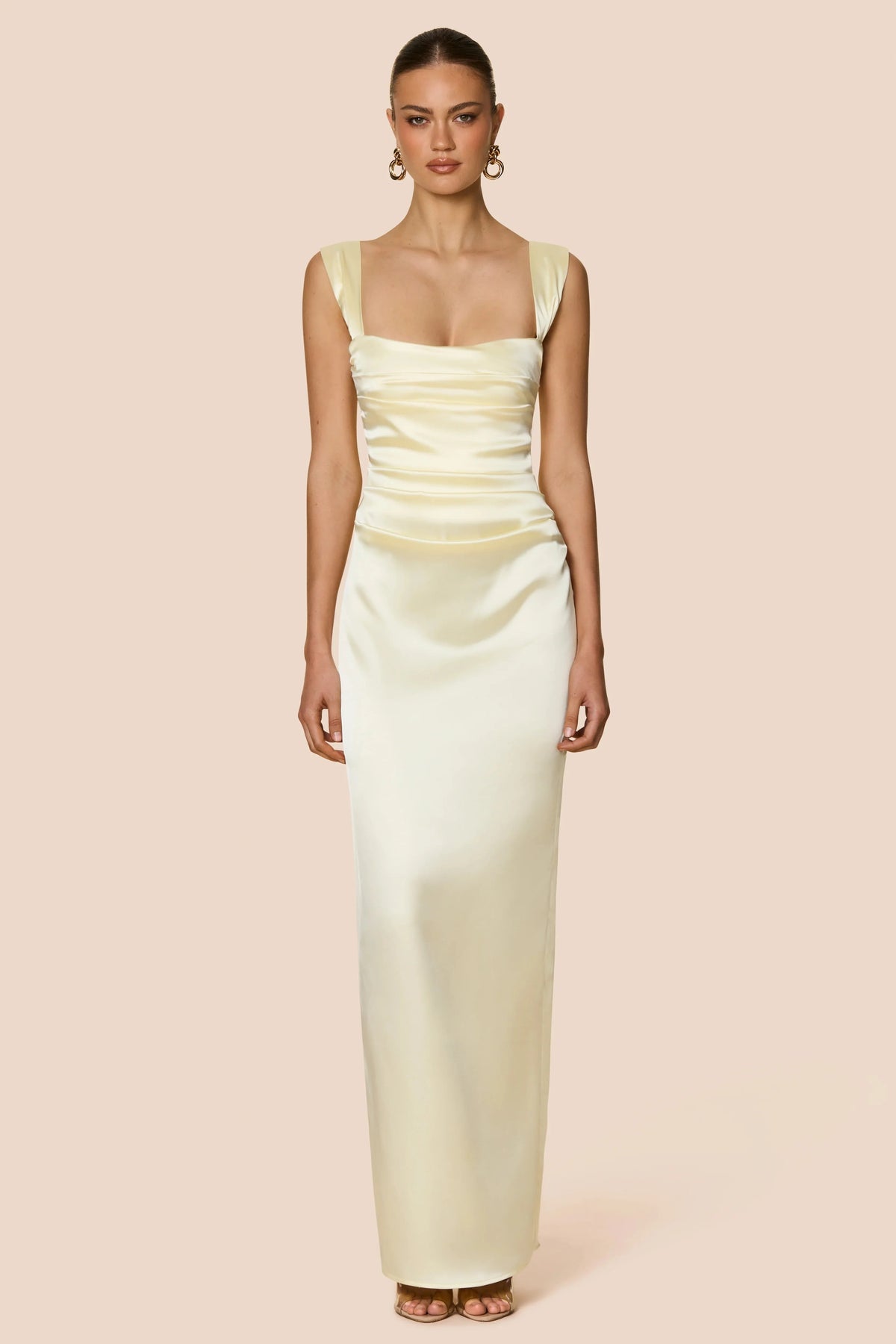 Nookie Dream Gown - Lemon