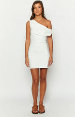 Lucas White Mini Dress