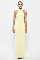 Rhi Gown - Lemon